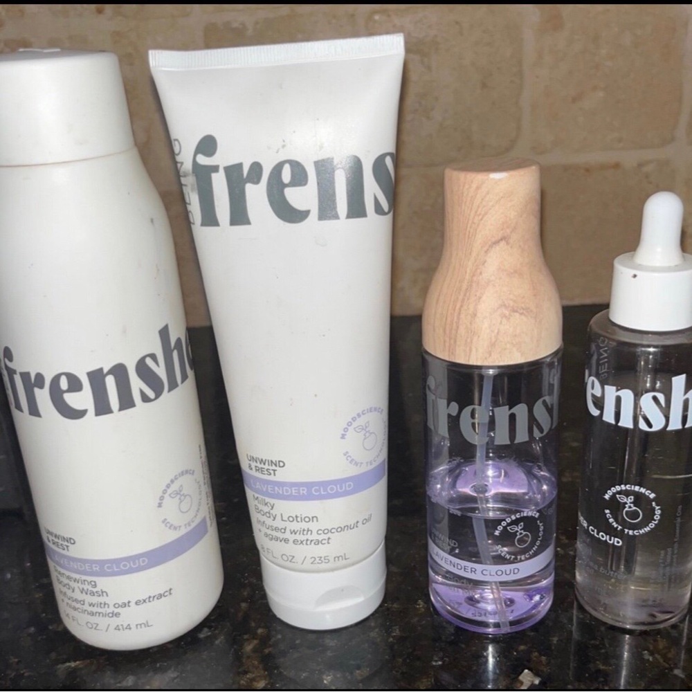 Being Frenshe Lavender Cloud Bodycare